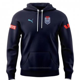 Hoodies NSW Blues Rugby 2024 Blue