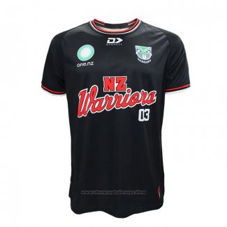 Jersey Canterbury New Zealand Warriors Rugby 2024