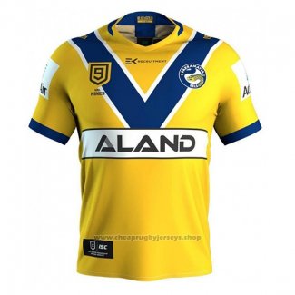 Parramatta Eels 9s Rugby Jersey 2020 Yellow