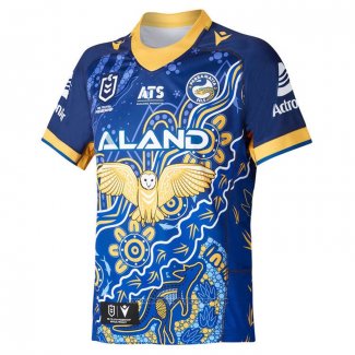 Jersey Parramatta Eels Rugby 2024 Indigenous