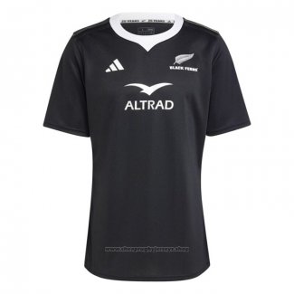 Jersey All Blacks Rugby 2024-25 Black