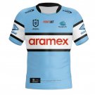 Jersey Cronulla Sutherland Sharks Rugby 2024 Home