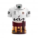 Jersey Polo Brisbane Broncos Rugby 2024 ANZAC