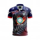 Jersey Polo New Zealand Warriors Rugby 2024 ANZAC