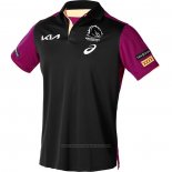 Jersey Polo Brisbane Broncos Rugby 2024