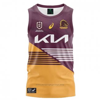 Tank Top Brisbane Broncos Rugby 2024 Home