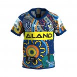 Parramatta Eels Rugby Jersey 2021 Indigenous