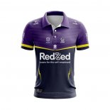 Jersey Polo Melbourne Storm Rugby 2024 Home