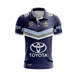 Jersey Polo North Queensland Cowboys Rugby 2024 Home
