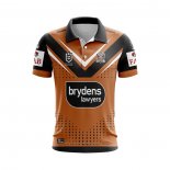 Jersey Polo West Tigers Rugby 2024 Away