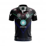 Jersey Polo New Zealand Warriors Rugby 2024 Indigenous