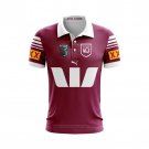 Jersey Polo Queensland Maroons Rugby 2024