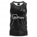 Tank Top Penrith Panthers Rugby 2024 Black