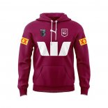 Hoodies Queensland Maroons Rugby 2024 Red