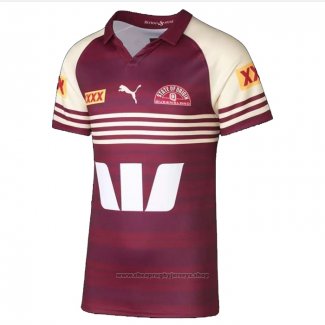 Jersey Queensland Maroons Rugby 2024 Captains Run