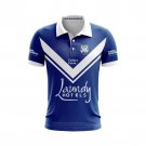 Jersey Polo Canterbury Bankstown Bulldogs Rugby 2024 Away