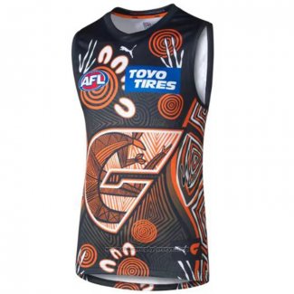 Jersey GWS Giants AFL 2024 Indigenous