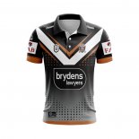 Jersey Polo West Tigers Rugby 2024 Home