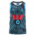 Tank Top NSW Blues Rugby 2024 Indigenous