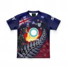 Jersey Kid's New Zealand Warriors Rugby 2024 ANZAC