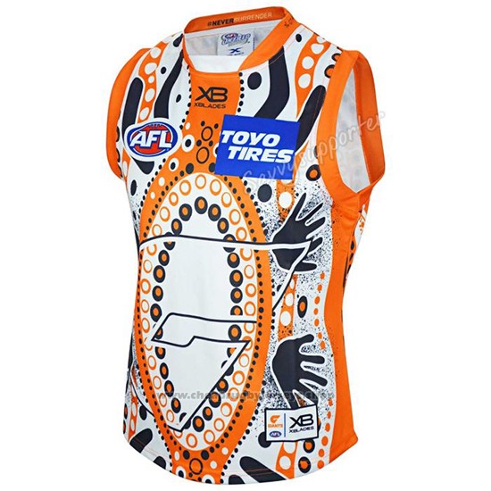 Cheap GWS Giants AFL Guernsey 2020 Indigenous