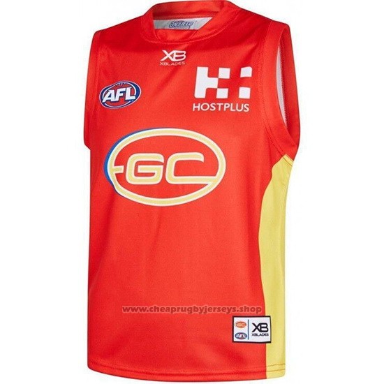 Cheap Gold Coast Suns AFL Guernsey 2019 Red