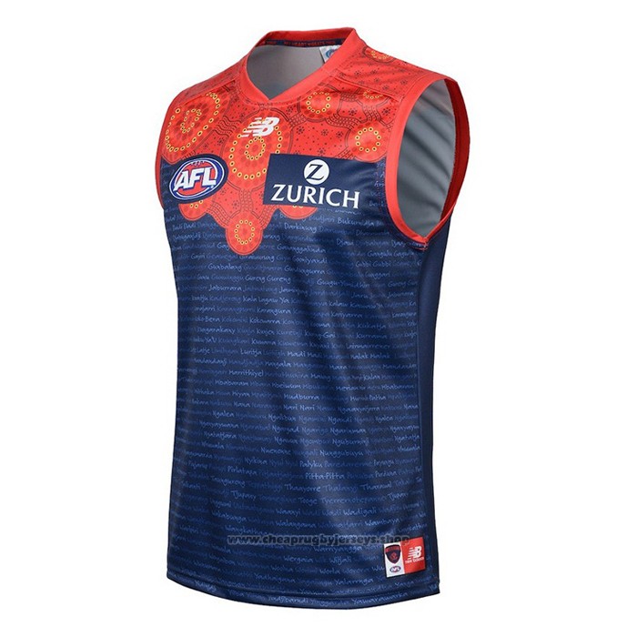 Cheap Melbourne Demons AFL Guernsey 2020-2021 Indigenous