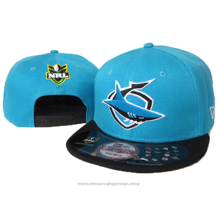 Cheap NRL Snapback Cap Cronulla Sutherland Sharks