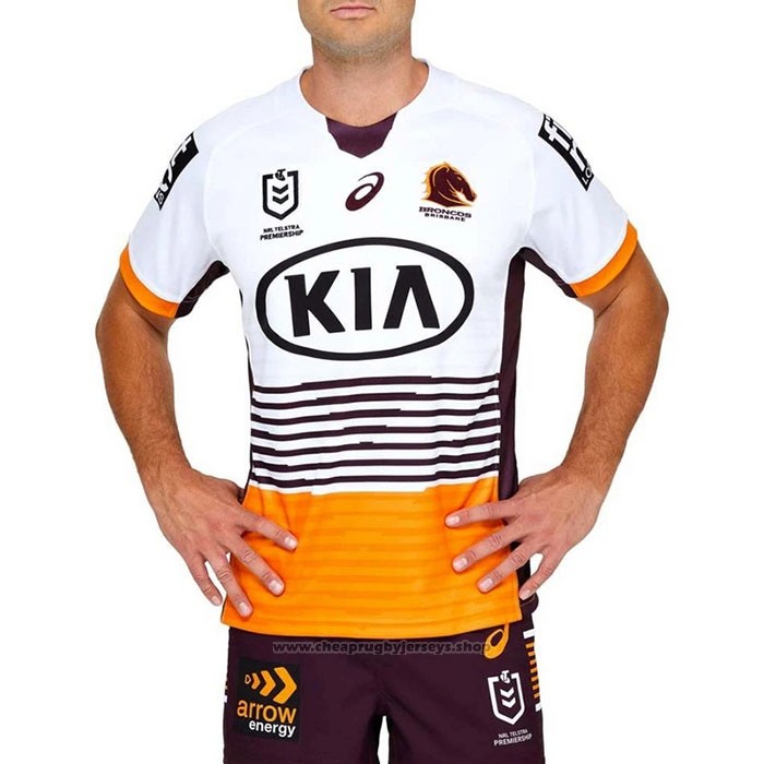 Cheap Brisbane Broncos Rugby Jersey 2021 Away