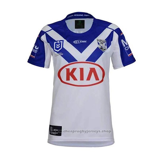 Cheap Canterbury Bankstown Bulldogs Rugby Jersey 2019 Home