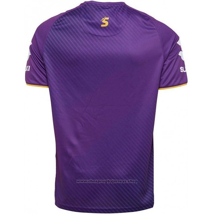 Cheap Melbourne Storm Rugby Jersey 2020 Training Purple