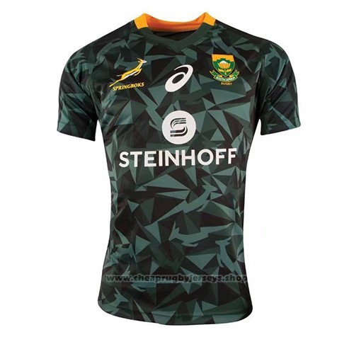 Cheap South Africa Springbok 7s Rugby Jersey 2018-2019 Home