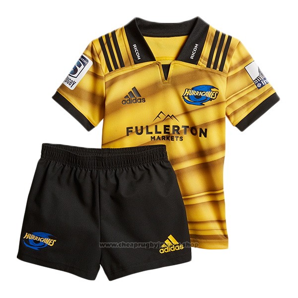 Cheap Kid's Kits Hurricanes Rugby Jersey 2018 Home