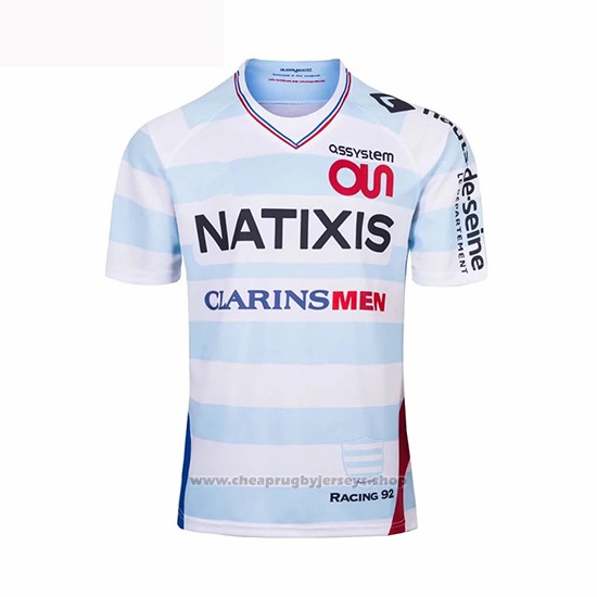 Cheap Racing 92 Rugby Jersey 2018-2019 Home