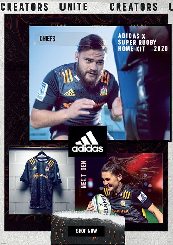 Chiefs Rugby Jersey 2020 Home