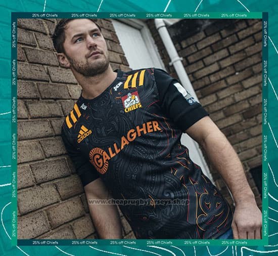 Chiefs Rugby Jersey 2020 Home