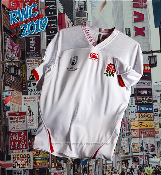 England Rugby Jersey RWC2019 White