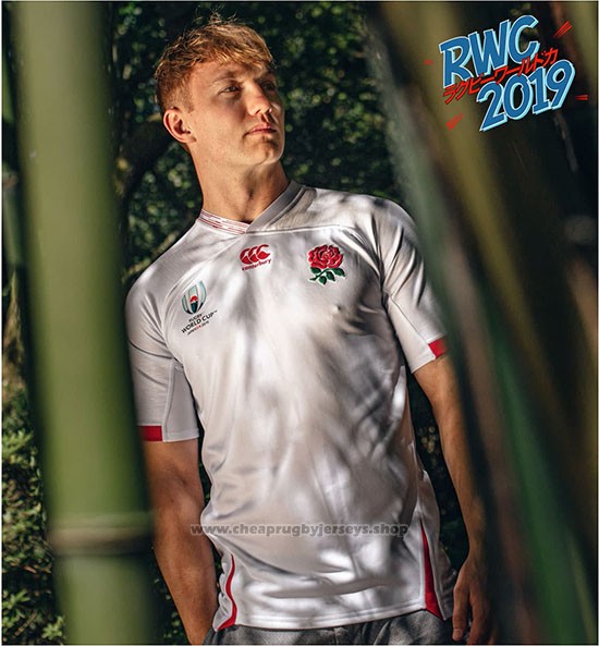 England Rugby Jersey RWC2019 White