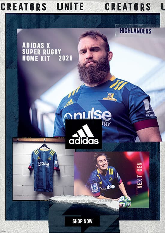 Rugby Jersey Highlanders 2020 Home