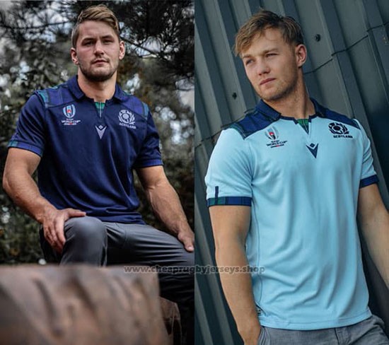 Scotland Rugby Jersey RWC2019 Home