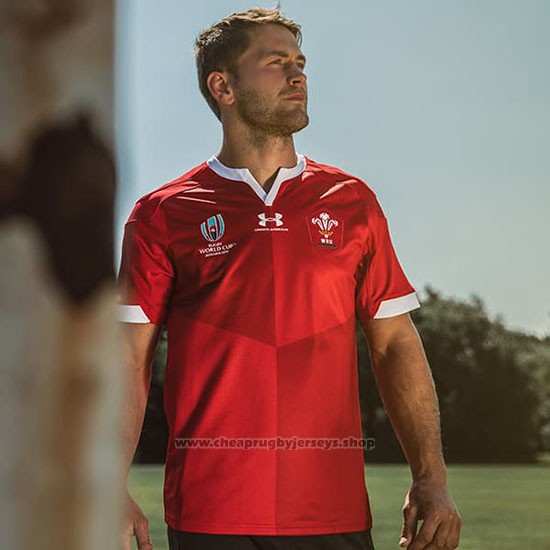 Wales Rugby Jersey RWC2019 Home