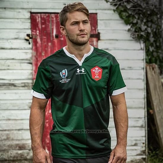 Wales Rugby Jersey RWC2019 Home