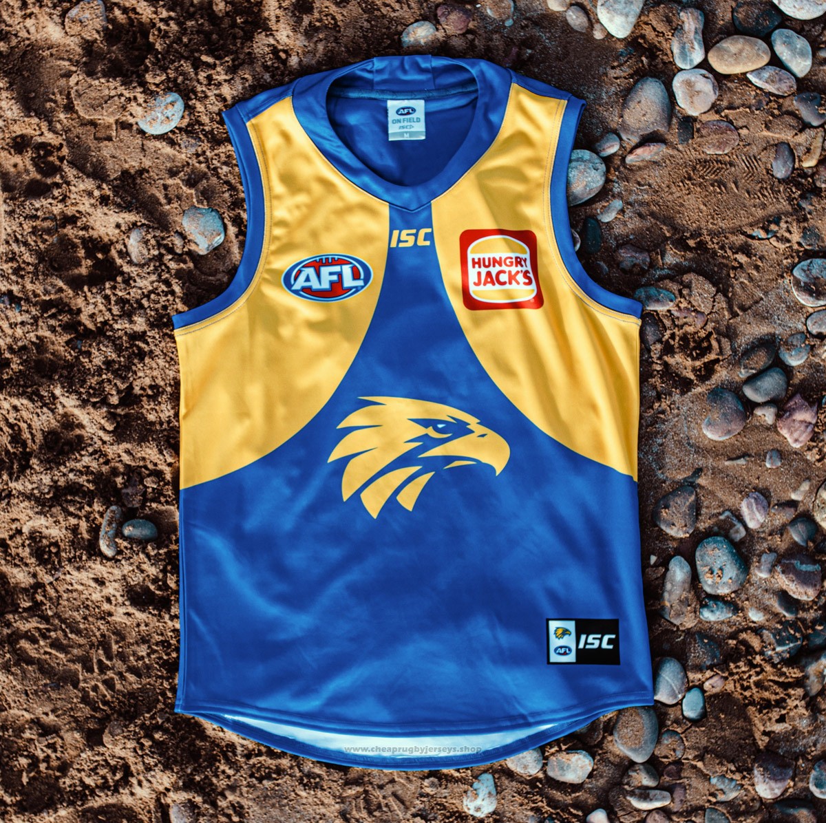 West Coast Eagles AFL Guernsey 2019 Home